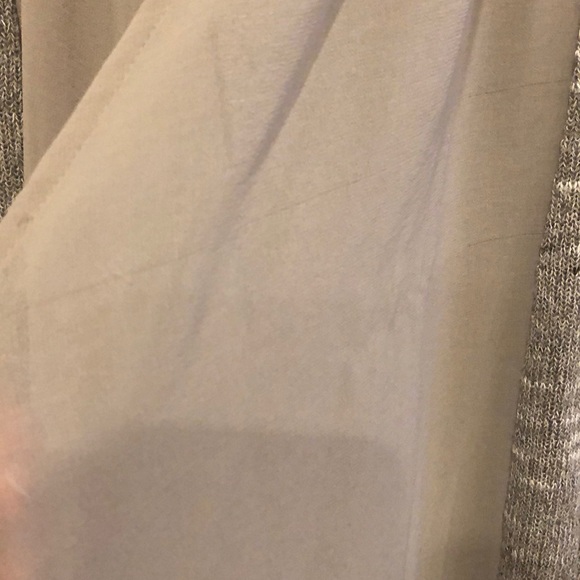 XS Long Gray Open Cardigan from The Limited - Picture 3 of 6